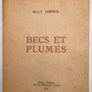 BECS ET PLUMES, numéroté : 3