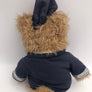Vintage airline pilot Teddy Bear hand puppet