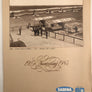 Menu pour le 60ème Anniversaire de la Sabena ( 1923 - 1983 )
