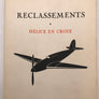 RECLASSEMENTS * HÉLICE EN CROIX, deuxième édition 1947