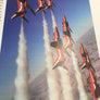 THE RED ARROWS : THIRTY YEARS OF BRILLIANCE