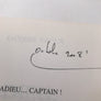 ADIEU CAPTAIN !