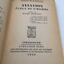 AVIATION, ÉCOLE DE L'HOMME