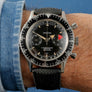 Nivada Chronographe Croton Chronomaster Aviator Sea Diver Réf. 105.22176 Cal. Valjoux 92 -1963-