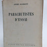 Parachutistes d'essai
