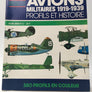 Avions militaires 1919-1939 profils et histoire