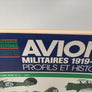 Avions militaires 1919-1939 profils et histoire