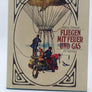 Fliegen mit Feueur und Gas