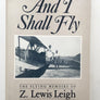 And I Shall Fly