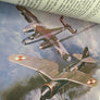 MORE WORLD WAR II AIRCRAFT IN COMBAT, 47 FAMOUS WARPLANES DEPICTED IN RAGING CONFLICT