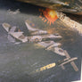 MORE WORLD WAR II AIRCRAFT IN COMBAT, 47 FAMOUS WARPLANES DEPICTED IN RAGING CONFLICT