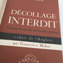 DÉCOLLAGE INTERDIT