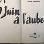6 JUIN À L'AUBE