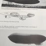 GERMAN AIRSHIPS : PARSEVAL - SCHUTTE - LANZ - ZEPPELIN