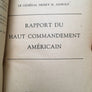 Rapport du Haut Commandement américain