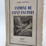 ANTOINE DE SAINT-EXUPÉRY
