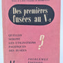 Des premières fusées au V-2 – 14