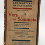 LES MARTYRS DE L'AVIATION Vers les Sommets