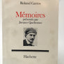 Mémoires présentés par Jacques Quellennec