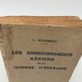 LES ENSEIGNEMENTS AÉRIENS DE LA GUERRE D’ESPAGNE