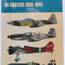 No.S17 - 50 Fighters 1938-1945 (Volume 1)