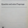 Iljuschin und seine flugzeuge