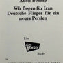 Wir flogen für Iran