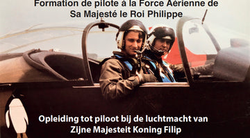 Formation de pilote à la Force Aérienne de Sa Majesté le Roi Philippe