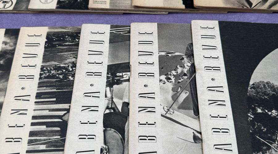 Où est le temps où le Belgique avait encore ses propres magazines d'aviation ?