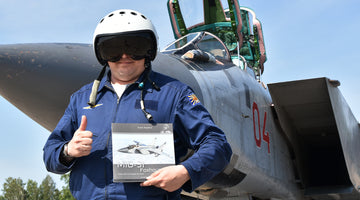 Duke Hawkins’ MiG-31 Foxhound book