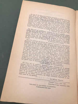 LE CORSAIRE ROUGE 1914-1918