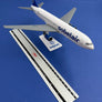 Modèle en plastique sur pied d'un Boeing 767 - 300 de la Sobelair / Sabena (Registration: OO-SLR)