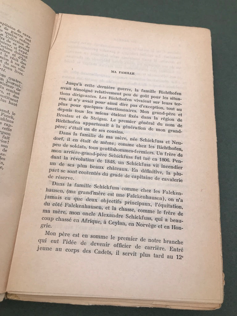 LE CORSAIRE ROUGE 1914-1918