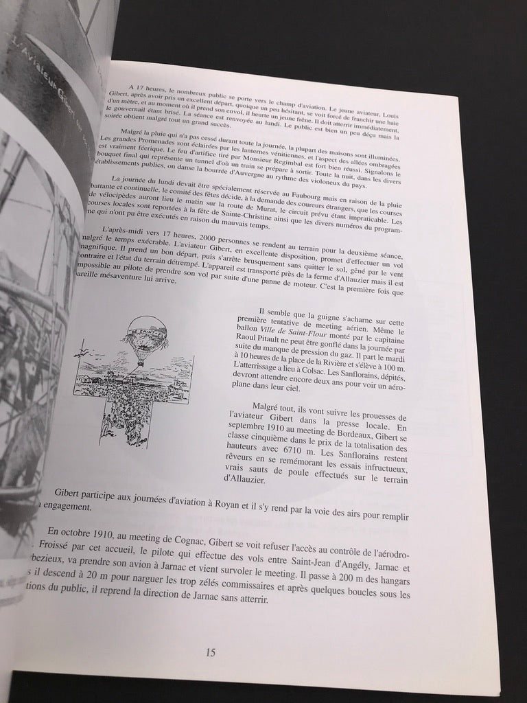 LES PREMIERS MEETINGS D'AVIATION DANS LE CANTAL 1910-1913