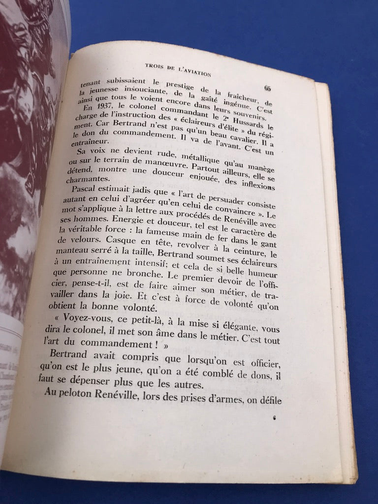 TROIS DE L'AVIATION "Grand Prix Littéraire de l'Aéro-Club de France"