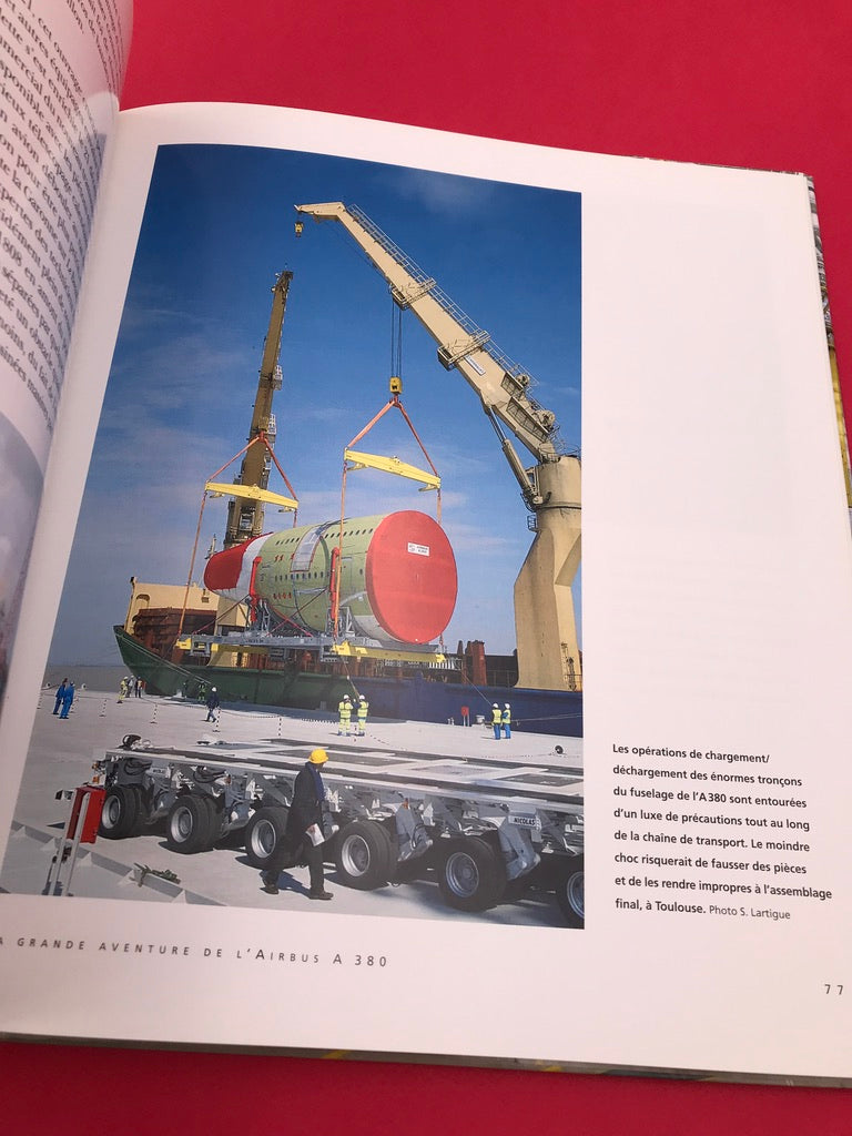 LA GRANDE AVENTURE DE L'AIRBUS A380