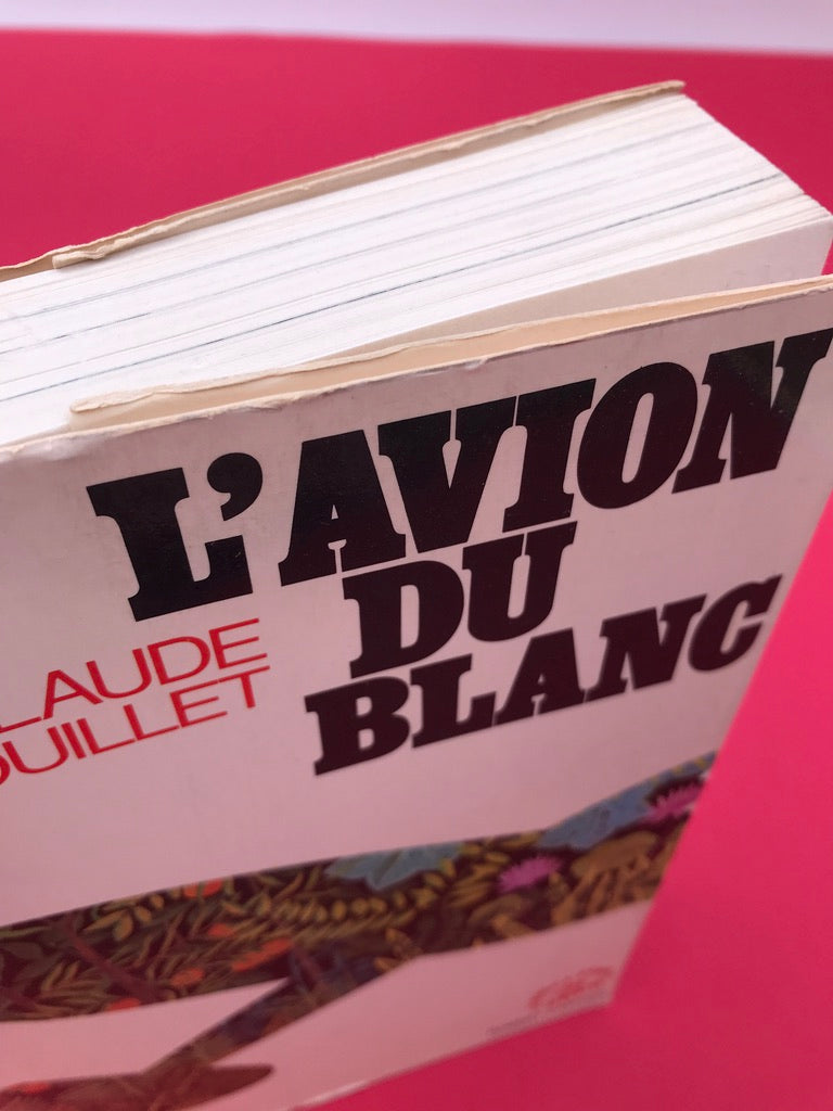 L'AVION DU BLANC