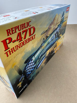 MAQUETTE À MONTER - REPUBLIC P-47D THUNDERBOLT Academy | No. 2159 | 1:48**LIKE NEW INSIDE UNOPENED**