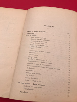 L'ART DU PILOTAGE