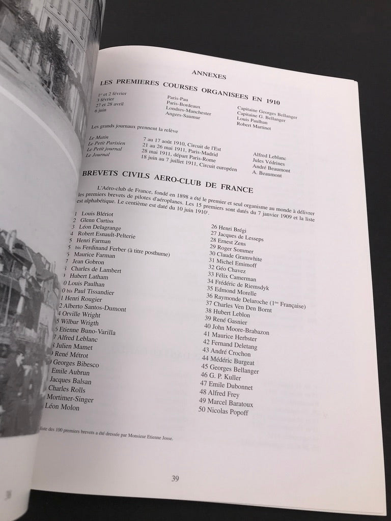 LES PREMIERS MEETINGS D'AVIATION DANS LE CANTAL 1910-1913