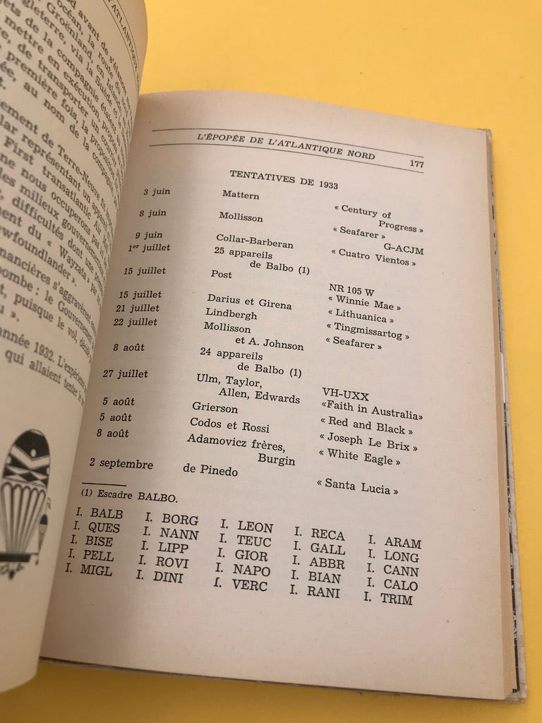 L'ÉPOPÉE DE L'ATLANTIQUE NORD