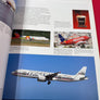 KUNST UND WERBUNG AN VERKEHRSFLUGZEUGEN — Art & Advertisement Airliners —