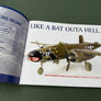 WINGLEADER MAGAZINE — PRINTED COMPENDIUM - VOLUME 4 — COVER STORY - THE AVIATION ART OF ROY HUXLEY