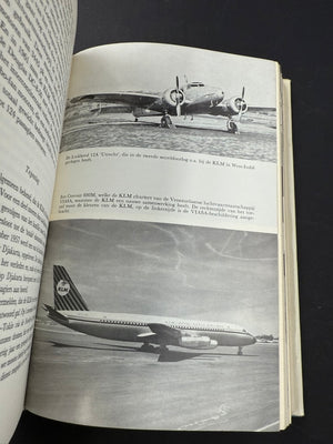 Van propeller tot straalturbine — geschiedenis van de luchtvaart — 167 FOTO'S EN TEKENINGEN —