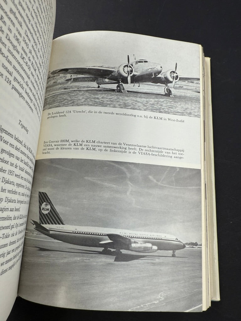 Van propeller tot straalturbine — geschiedenis van de luchtvaart — 167 FOTO'S EN TEKENINGEN —