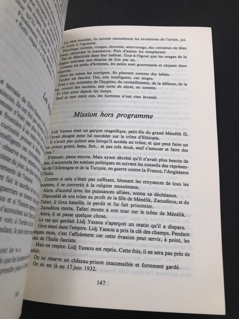 Le pilote oublié *** dédicacé par l'auteur Gaston Vedel au rédacteur en chef Jacques Franck de la « Libre Belgique » ***