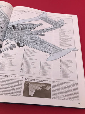 LE GRAND LIVRE DES CHASSEURS — L’encyclopédie illustrée de tous les avions de chasse et tous les détails de leur fabrication —