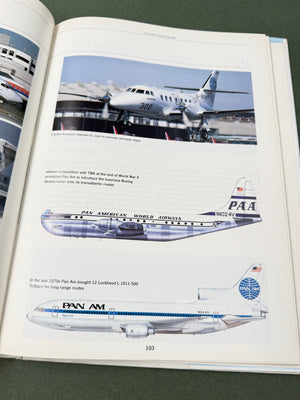 COMMERCIAL AIRCRAFT — MARKINGS & PROFILES —
