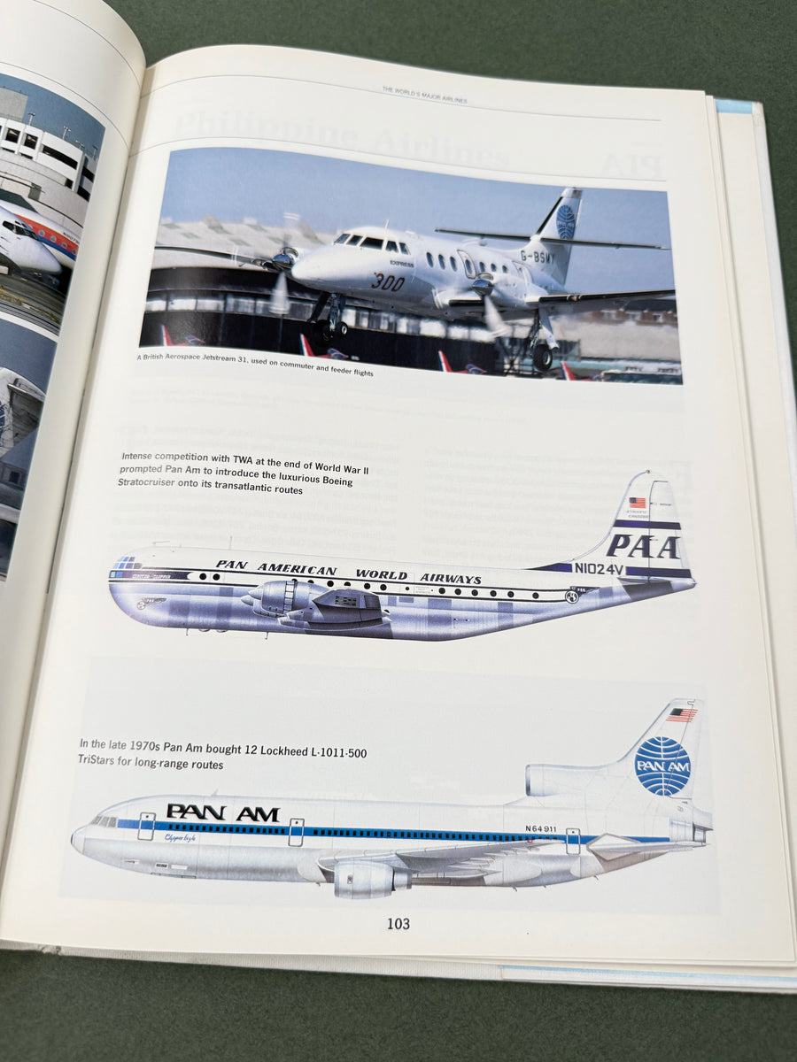COMMERCIAL AIRCRAFT — MARKINGS & PROFILES —