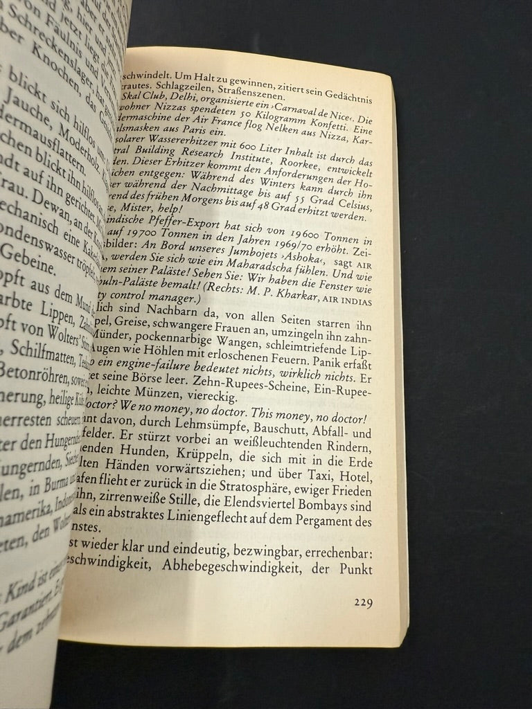 Keine Landschaft für Menschen
